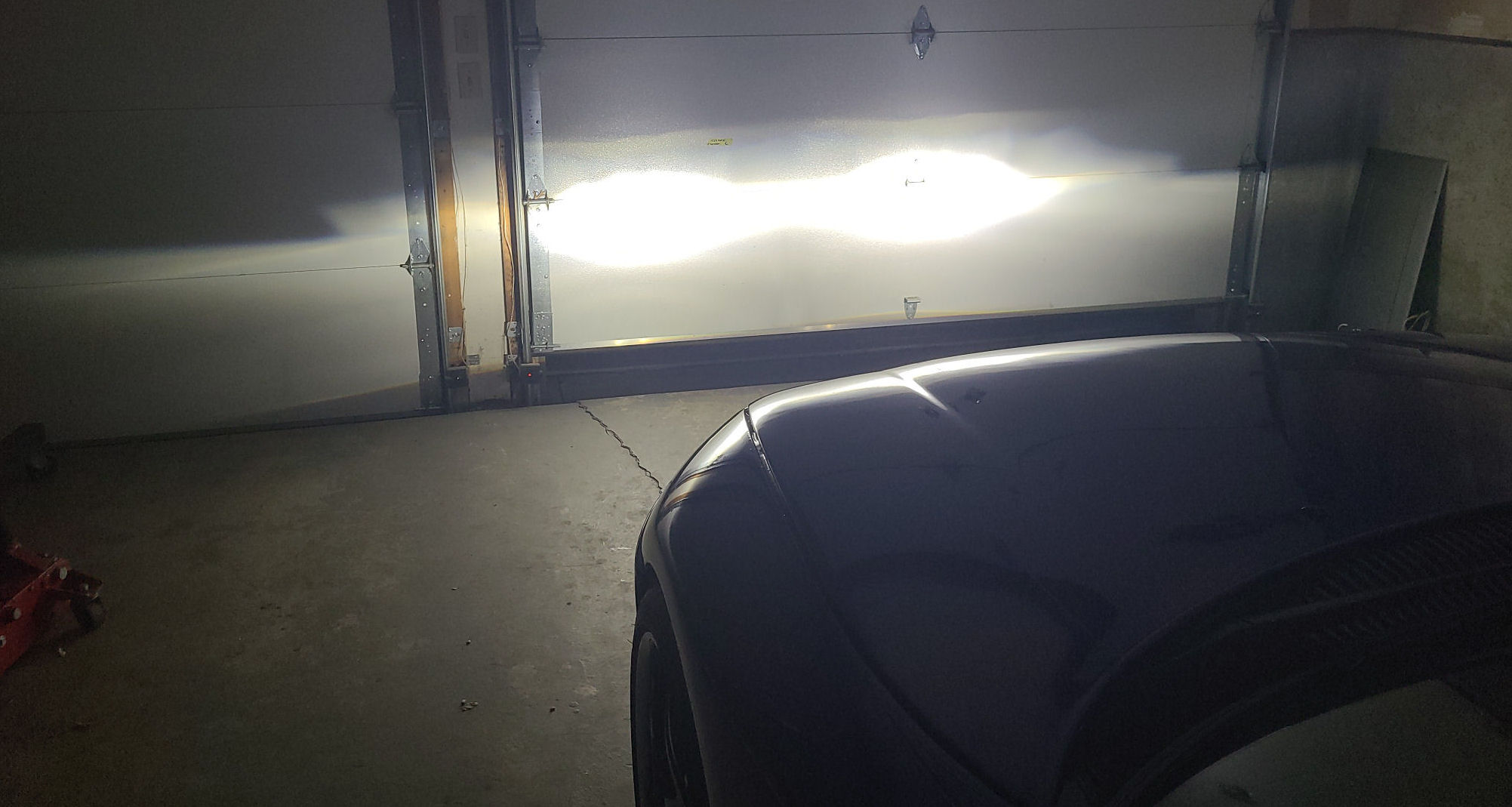 Toyota Supra Dual Bi-LED lights