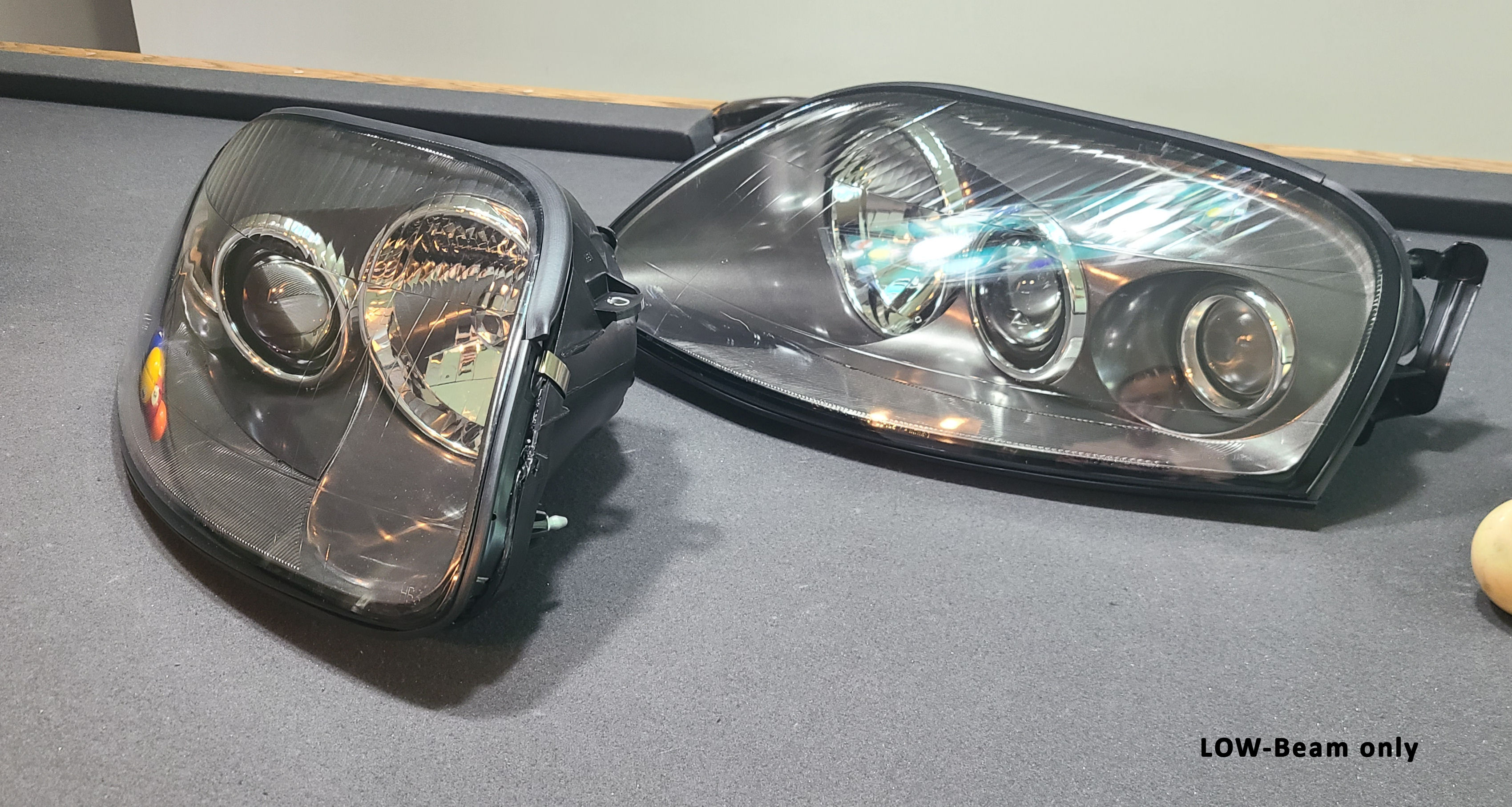 Toyota Supra LED Headlights