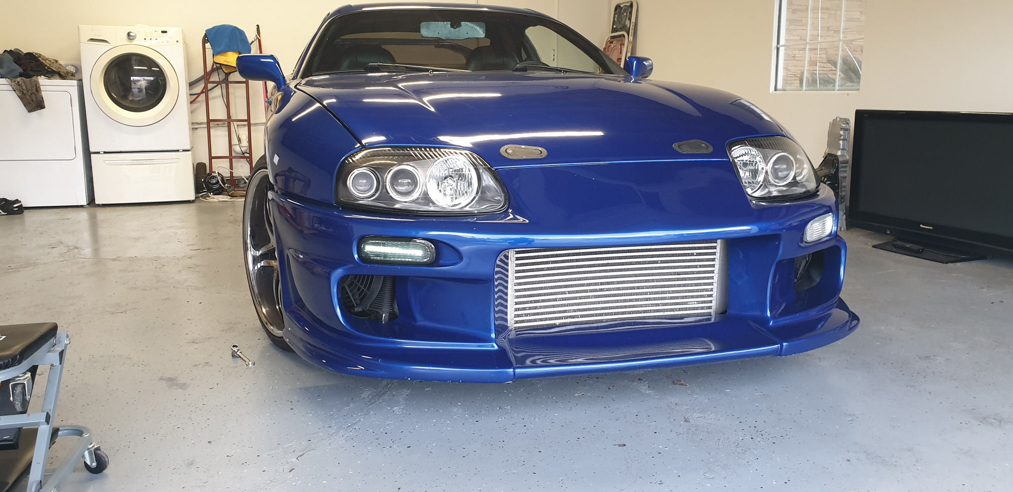 Supra Sequential front Turn signal